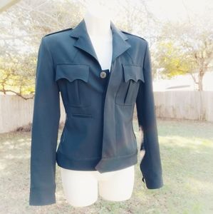 VGC Jean Paul Gautier Femme black fitted jacket 4